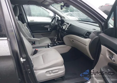 2019 Honda Ridgeline Rtl-E from USA, damaged, VIN 5FPYK3F72KB018076